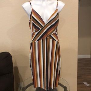 Charlotte Russe Striped Dress